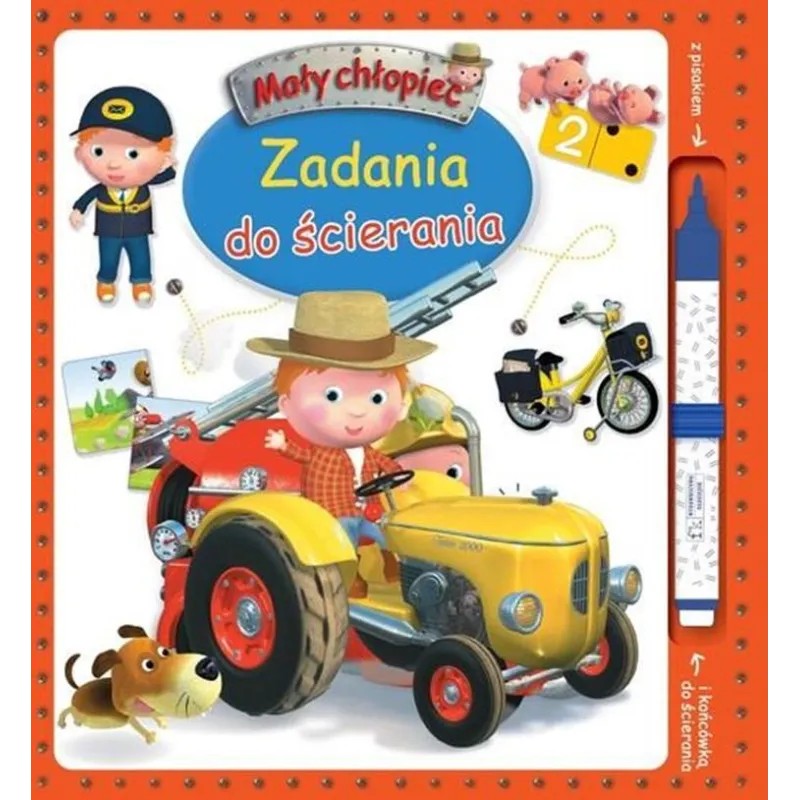 MAŁY CHŁOPIEC. ZADANIA DO ŚCIERANIA