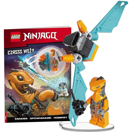 Lego Ninjago Czasss Węży + Figurka 6+