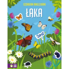 ŁĄKA. OZDABIAM NAKLEJKAMI Ewelina Protasiewicz