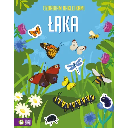 ŁĄKA. OZDABIAM NAKLEJKAMI Ewelina Protasiewicz