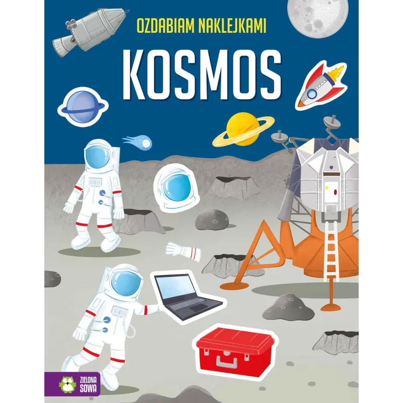 KOSMOS. OZDABIAM NAKLEJKAMI