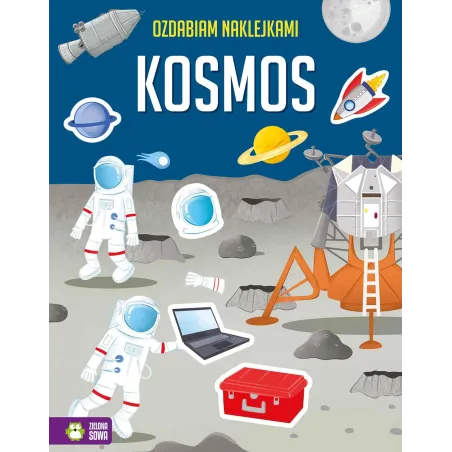 Kosmos. Ozdabiam Naklejkami