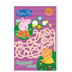 ŚWINKA PEPPA. ZAKRĘCONY DZIEŃ. ZAPLĄTANE LABIRYNTY