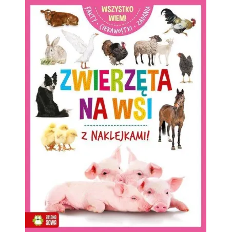 Zwierzęta Na Wsi. Wszystko Wiem