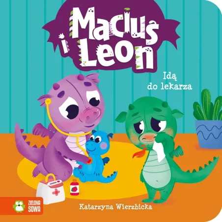 Maciuś I Leon Idą Do Lekarza. Maciuś I Leon