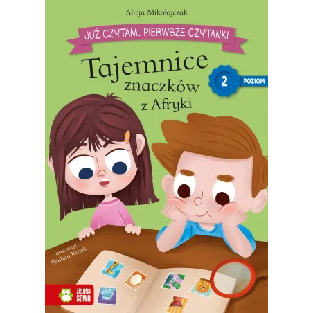 Tajemnice Znaczków Z Afryki. Już Czytam. Pierwsze Czytanki. Poziom 2