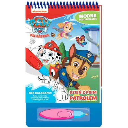 Psi Patrol. Dzień Z Psim Patrolem. Wodne Kolorowanie