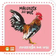 ZWIERZĘTA NA WSI. MALUSZEK JUŻ WIE