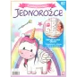 KOLOROWANKA JEDNOROŻCE + NAKLEJKI NA OKNO UNICORN - Ringier Axel Springer