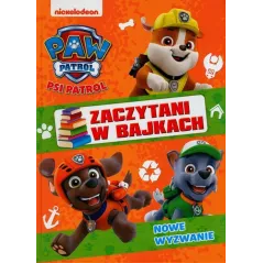 PSI PATROL. NOWE WYZWANIE. ZACZYTANI W BAJKACH
