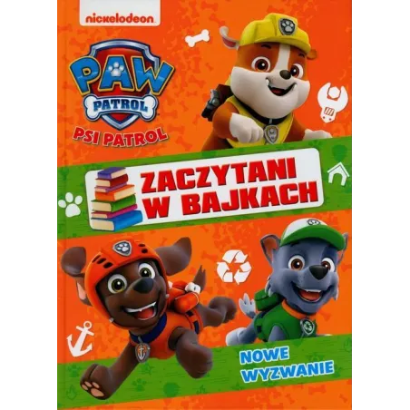 Psi Patrol. Nowe Wyzwanie. Zaczytani W Bajkach