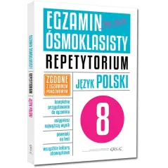 EGZAMIN ÓSMOKLASISTY REPETYTORIUM JĘZYK POLSKI - Greg