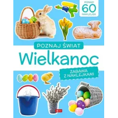 POZNAJ ŚWIAT WIELKANOC ZABAWA Z NAKLEJKAMI - Dragon