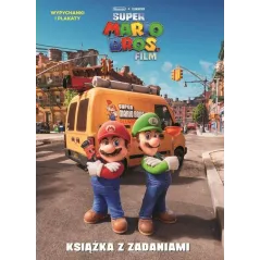 SUPER MARIO BROS. KSIĄŻKA Z ZADANIAMI