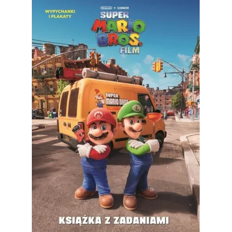 SUPER MARIO BROS. KSIĄŻKA Z ZADANIAMI
