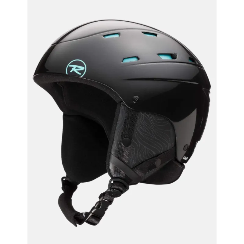 KASK NARCIARSKI ROSSIGNOL REPLY IMPACTS W DAMSKI CZARNY M/L (54–58 CM)