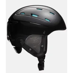 Kask Narciarski Rossignol Reply Impacts W Damski Czarny M/L (54–58 Cm)