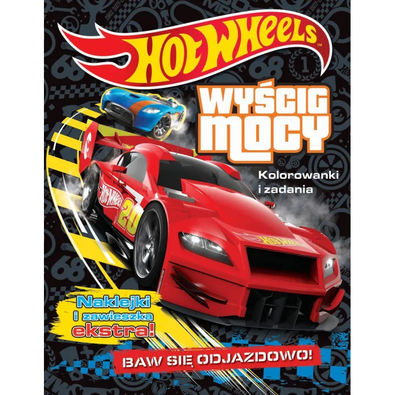 HOT WHEELS WYŚCIG MOCY - Olesiejuk