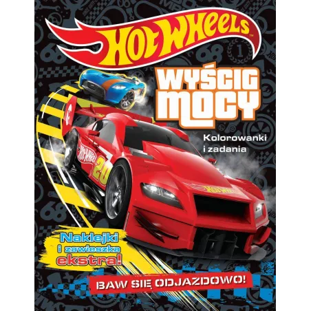 HOT WHEELS WYŚCIG MOCY - Olesiejuk