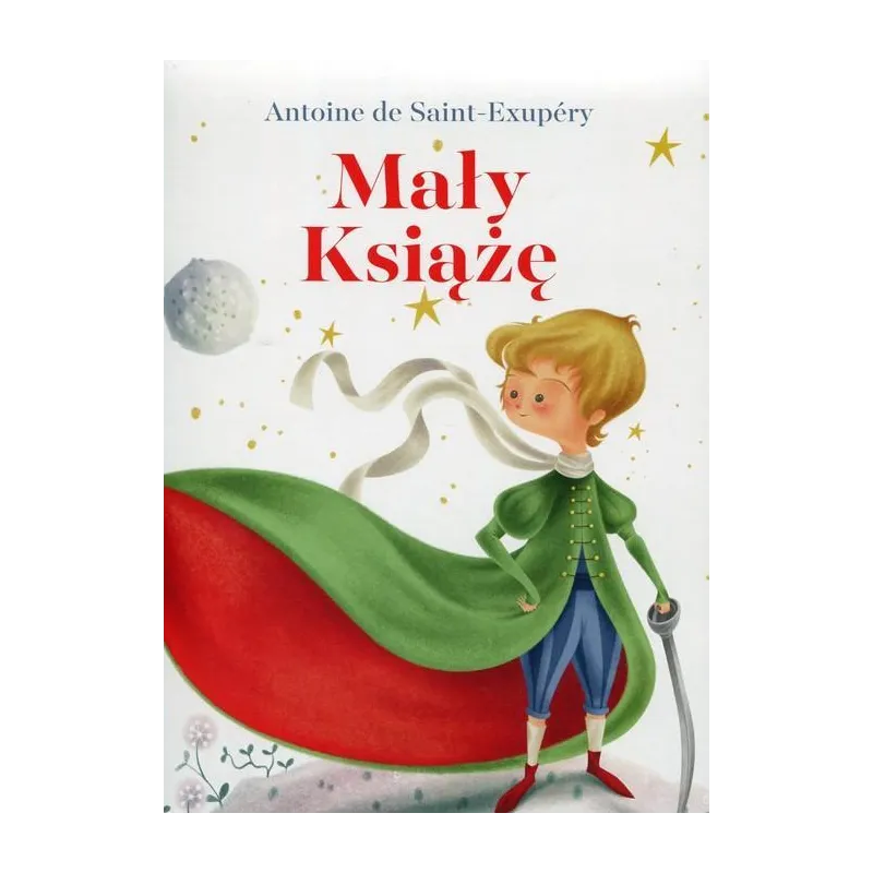 MAŁY KSIĄŻĘ Antoine De Saint-Exupery - Olesiejuk