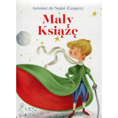 MAŁY KSIĄŻĘ Antoine De Saint-Exupery - Olesiejuk