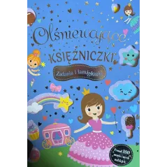 OLŚNIEWAJĄCE KSIĘŻNICZKI. ZADANIA I ŁAMIGŁÓWKI