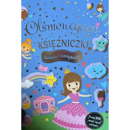 OLŚNIEWAJĄCE KSIĘŻNICZKI. ZADANIA I ŁAMIGŁÓWKI