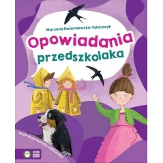 OPOWIADANIA PRZEDSZKOLAKA 4+ - Zielona Sowa