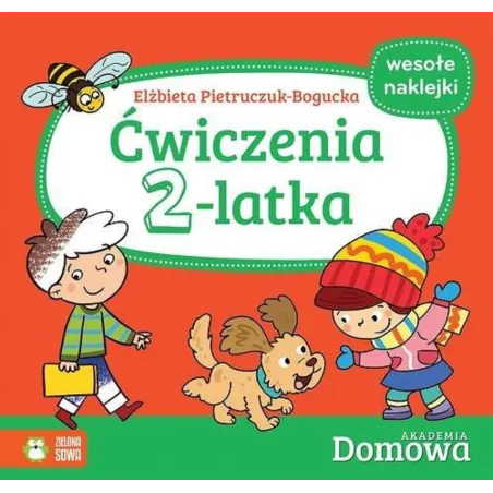 Ćwiczenia 2-Latka. Domowa Akademia Z Naklejkami