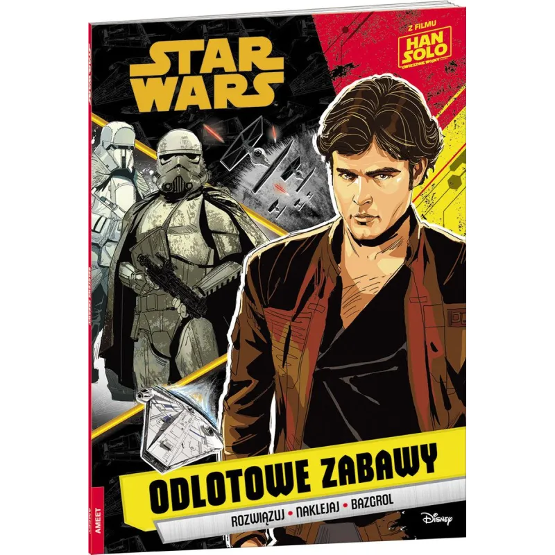 STAR WARS HAN SOLO ODLOTOWE ZABAWY - Ameet
