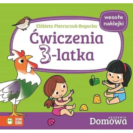 Domowa Akademia. Ćwiczenia 3-Latka