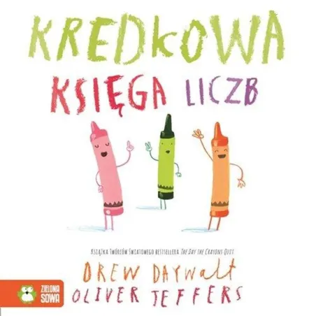 KREDKOWA KSIĘGA LICZB 1+ Drew Daywalt, Oliver Jeffers