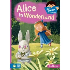 ALICE IN WONDERLAND. JUŻ CZYTAM PO ANGIELSKU 9+ - Zielona Sowa