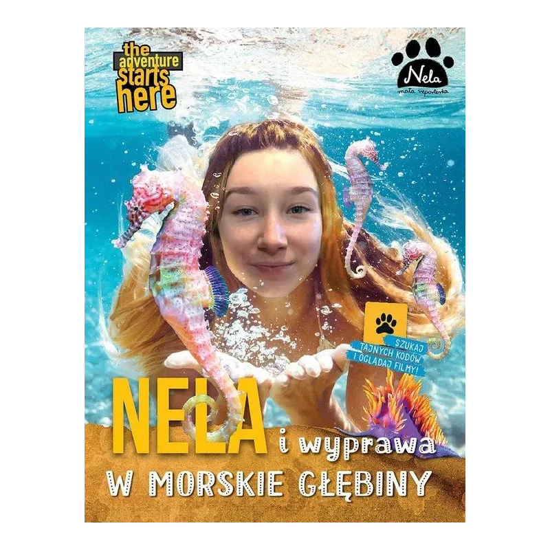 NELA I WYPRAWA W MORSKIE GŁĘBINY