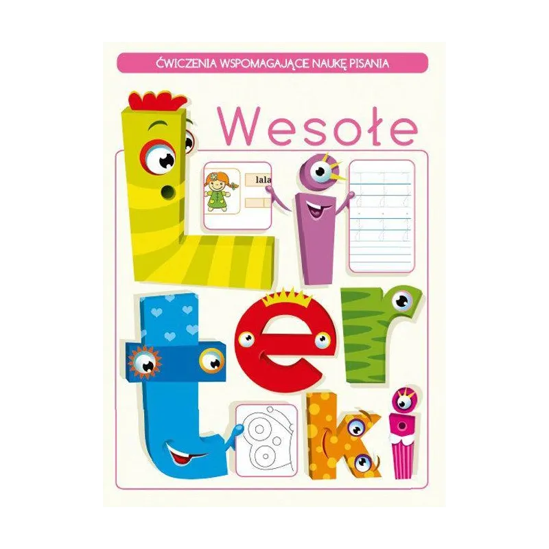 WESOŁE LITERKI - Wydawnictwo Pryzmat
