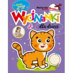 WYCINANKI DLA DZIECI + NOŻYCZKI