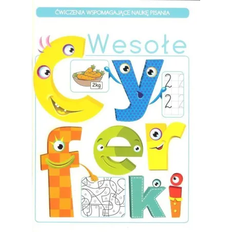 Wesołe Cyferki. Ćwiczenia Wspomagające Naukę Liczenia