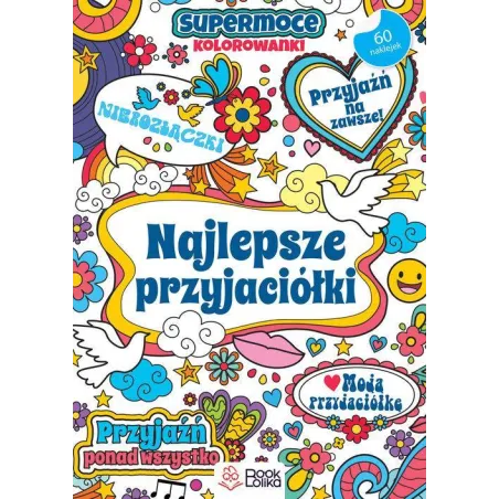 Najlepsze Przyjaciółki. Kolorowanki