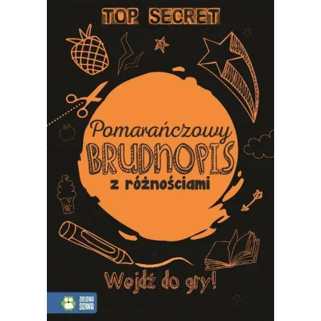 Pomarańczowy Brudnopis Z Różnościami