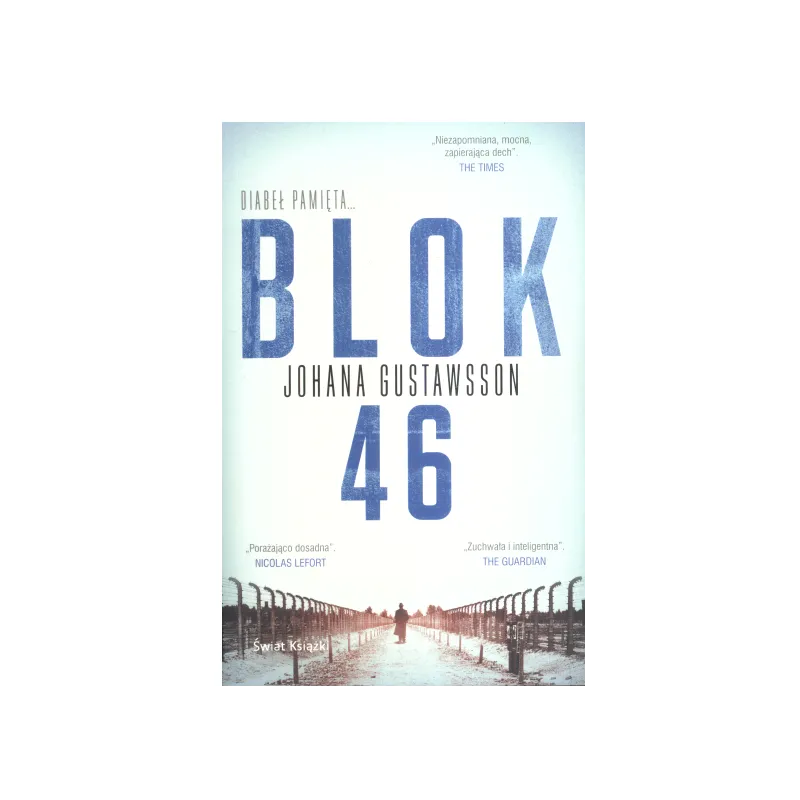 BLOK 46 Johana Gustawsson - Świat Książki