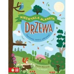DRZEWA. NIEZWYKŁA PLANETA 6+ - Zielona Sowa