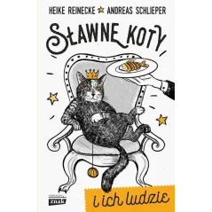 SŁAWNE KOTY I ICH LUDZIE - Znak