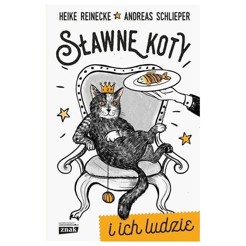 SŁAWNE KOTY I ICH LUDZIE - Znak
