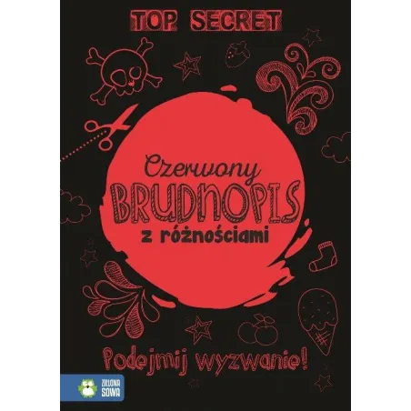 Podejmij Wyzwanie! Czerwony Brudnopis Z Różnościami 9+