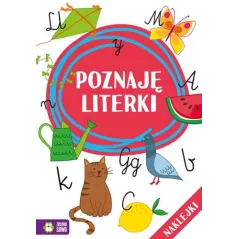 POZNAJĘ LITERKI 4+ - Zielona Sowa