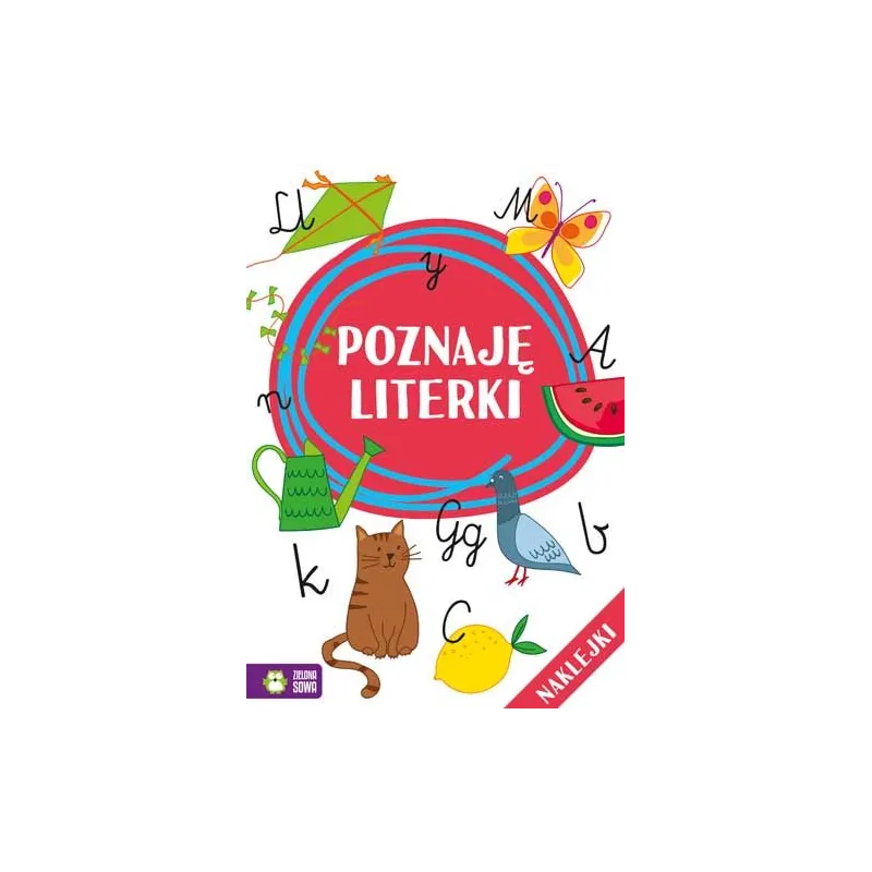 POZNAJĘ LITERKI 4+ - Zielona Sowa