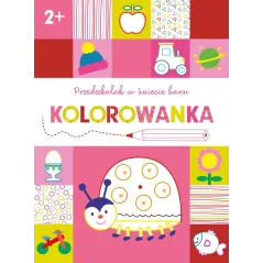 PRZEDSZKOLAK W ŚWIECIE BARW KOLOROWANKA - Olesiejuk