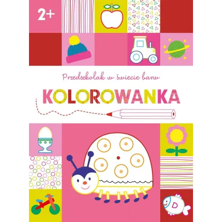 PRZEDSZKOLAK W ŚWIECIE BARW KOLOROWANKA - Olesiejuk