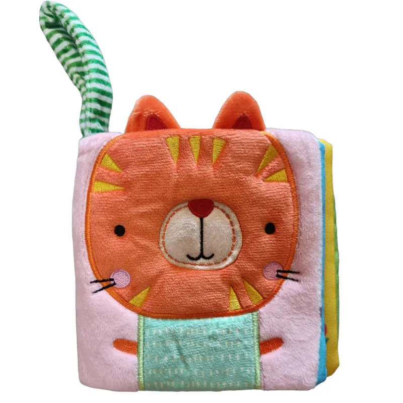 KOT. MOJA MIĘCIUTKA KSIĄŻECZKA Z USZKAMI - Yoyo Books