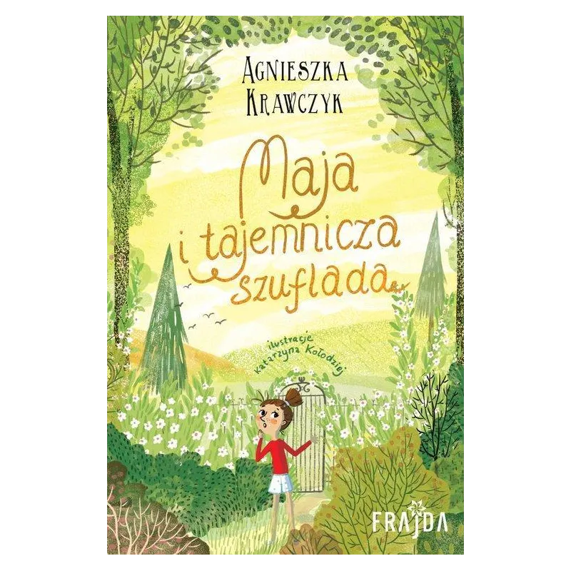 MAJA I TAJEMNICZA SZUFLADA Agnieszka Krawczyk - Filia